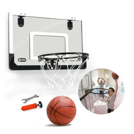 🏀 سلة كرة سلة معدنية – متعة الرياضة في كل مكان 🎯